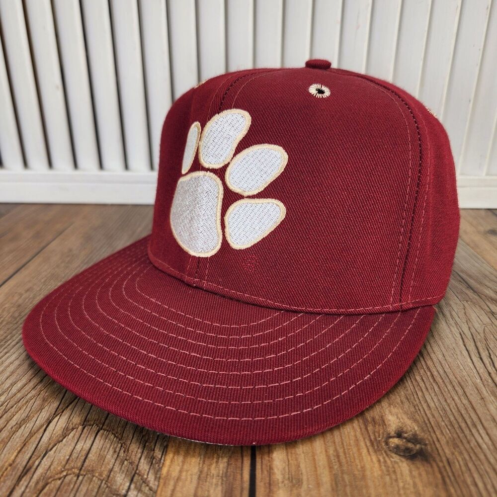 VTG Washington State Cougars Pro-Line Made in USA Snapback Hat Cap Maroon Sports